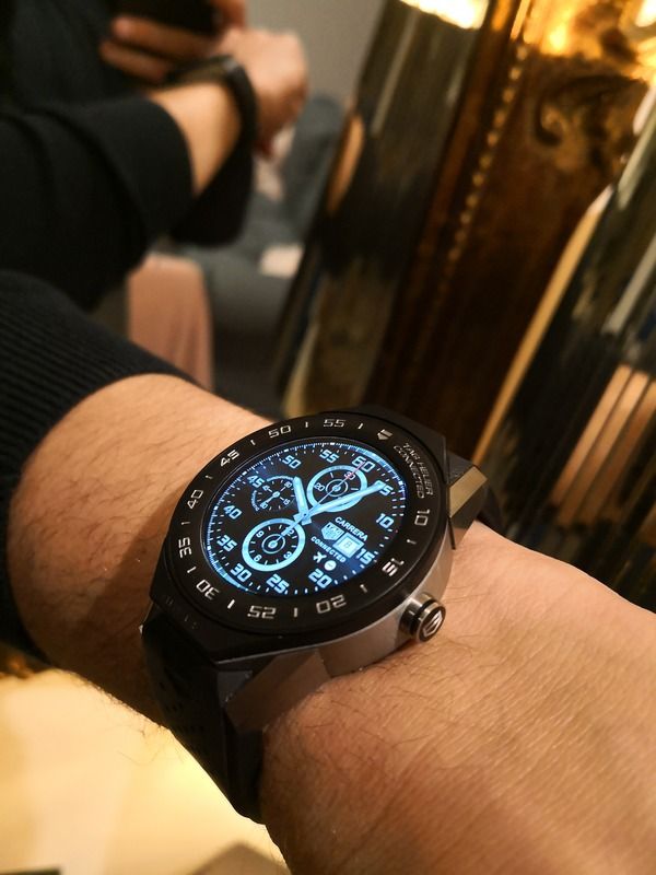 tag connected 41mm